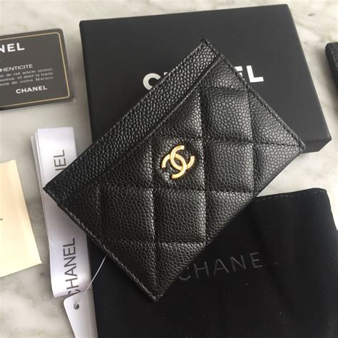 orange chanel card holder|Chanel card holder with flap.